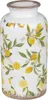 Dekoration Geschenk Blumenvase Vase lemon  26cm Produktbild-Vorschau 1