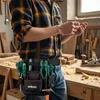 Wiltec Werkzeuggürteltasche 24 x 28 cm bis 15 kg, Werkzeug Produktbild-Vorschau 2
