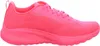 A side view of a neon pink Skechers Bobs Squad Chaos-Cool Rythms sneaker against a white background. Anteprima dell’immagine prodotto