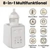 8-in-1 Babynahrungswärmer mit präziser 45℃ Produktbild-Vorschau 2