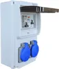 Stromverteiler 230V - 2x Schuko Steckdose - Produktbild-Vorschau 5