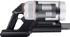 A side view of a cordless stick vacuum cleaner. Voir les images du produit