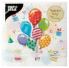20 Servietten Fete – Buntes Fest 33x33cm Produktbild-Vorschau 10