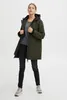 OXMO OXTamila Damen Übergangsmantel Parka Lange Jacke mit Produktbild-Vorschau 3
