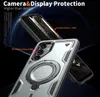 Dual Layer Hülle für Samsung Galaxy A14 5G/4G Metall Ring Produktbild-Vorschau 6