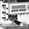 Machine à espresso avec pompe italienne 20 bars, moulin à Voir les images du produit 14
