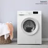 homeX Waschmaschine 8kg, Frontlader - 1.200 U/Min, Produktbild-Vorschau 3