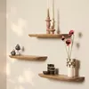 Starfurn Wandregal Gusta, 3er-Set, naturbelassenes Produktbild-Vorschau 6