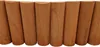 A row of wooden border pieces. Produktbild-Vorschau
