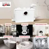 Grafner WC Hebeanlage 700W mit Schneidwerk/Zerkleinerer Produktbild-Vorschau 6