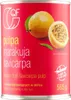 A can of passion fruit pulp with an image of passion fruit on the front. Anteprima dell’immagine prodotto