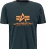 Alpha Industries Herren T-Shirts Grün 100501-353 Grösse XL Produktbild-Vorschau 4
