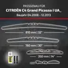 HEYNER® Scheibenwischer mit Heckwischer für CITROËN C4 Produktbild-Vorschau 2