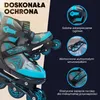 Apollo Champion Regulowane Rolki Inline - miętowe - L - Podgląd zdjęcia produktu 3