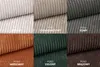 Sofa z funkcją spania i pojemnikiem, tkanina sztruksowa Podgląd zdjęcia produktu 8