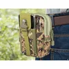 Outdoor Taktische Gürteltaschen Digital Woodland Armee Produktbild-Vorschau 4
