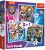 TREFL Puzzle Paw Patrol: Mighty Heroes 3in1 ( 20,36,50 Produktbild-Vorschau 1