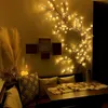 144 LED Lichterkette Willow Vine, 8 Modes USB Weidenrebe Produktbild-Vorschau 6