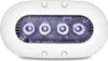 Lampada subacquea LED X4 colori RGB lampada da barca Yacht Anteprima dell’immagine prodotto 5