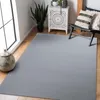 Tapis ANTIDÉRAPANT RUMBA couleur unique grigio gris 120x150 Voir les images du produit 3
