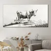 Coloray Bild aus Leinwand 140x70 Leinwand Dekoration - Tier Produktbild-Vorschau 3