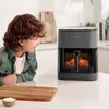 Fritovací hrniec s konvektorom, 1450 W, objem 5 litrov, s Náhľad obrázku produktu 11