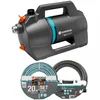 GARDENA 09055-61 GARDENA Gartenpumpe 4200 Silent Set 600 W Anteprima dell’immagine prodotto 11