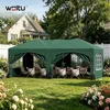 WOLTU Faltpavillon mit Halbmond Dach Tragetasche, Produktbild-Vorschau 2