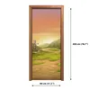Türposter 80x200 cm Türaufkleber Türtapete Türfolie Produktbild-Vorschau 2