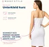 Merry Style Damen Unterkleid Unterrock verstellbare Träger Produktbild-Vorschau 3