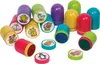 Timbri in plastica con motivi di animali, 10 assortiti, Anteprima dell’immagine prodotto 2