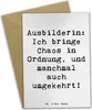 Mr. & Mrs. Panda neujahrskarte Spruch Ausbilderin Chaos Produktbild-Vorschau 1