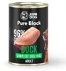 John Dog Hundenassfutter Pure Black Ente - Premium Produktbild-Vorschau 2