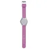 A pink Disney Minnie Mouse watch shown from the back. Produktbild-Vorschau