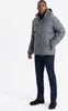 Ombre Clothing Winterjacke für Männer Jagne dunkelgrau XXL Produktbild-Vorschau 1
