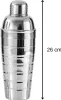 Fackelmann cocktail shaker 750 ml, miscelatore per cocktail Anteprima dell’immagine prodotto 11