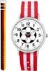 Pacific Time Fußball Armbanduhr Kinder Jungen Mädchen 2 Produktbild-Vorschau 1