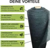 Schattiernetz 3m x 10m UV-stabilisiert witterungsbeständig Produktbild-Vorschau 3