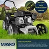 MASKO® Benzin Rasenmäher 5in1 Radantrieb EasyClean Produktbild-Vorschau 4
