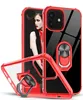 Hülle für Apple iPhone Xs Max - Hybrid Ring Transparent Produktbild-Vorschau 2