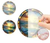 GKA XL Sonnenfänger Sonnenaufgang am Meer 20 cm Buntglas Produktbild-Vorschau 5