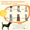 PawHut Hundekäfig, Hundehütte für Mittelegroße Hunde, Produktbild-Vorschau 4