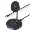Ugreen Ladestation 2In1 Cd317 Magsafe / Qi - Schwarz Produktbild-Vorschau 2