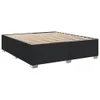 Boxspringbett mit Matratze Schwarz 180x200 cm Kunstleder Produktbild-Vorschau 5