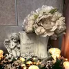 eberin - Vaso cimiteriale a forma di pergamena Anteprima dell’immagine prodotto 1