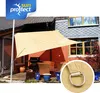 sunprotect 83200 Professional Sonnensegel 3 x 3 m Quadrat Produktbild-Vorschau 2