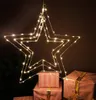 LED Leuchtstern 45cm 3D mit Timer 90 LED zum Aufhängen Produktbild-Vorschau 3