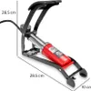 HEYNER Fußpumpe 215000 1.4kg Stahl Produktbild-Vorschau 12