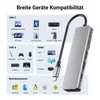 USB-C Multiport 6 in 1 Adapter – 4K HDMI, Power Delivery Produktbild-Vorschau 5