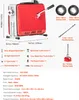 Elektryczna maszyna do czyszczenia rur VEVOR, 500 W, 1400 Podgląd zdjęcia produktu 7